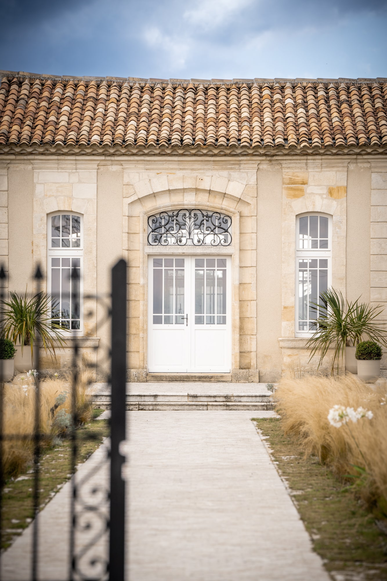 Entrée Chartreuse 1732 Château La Garde Pessac Leognan