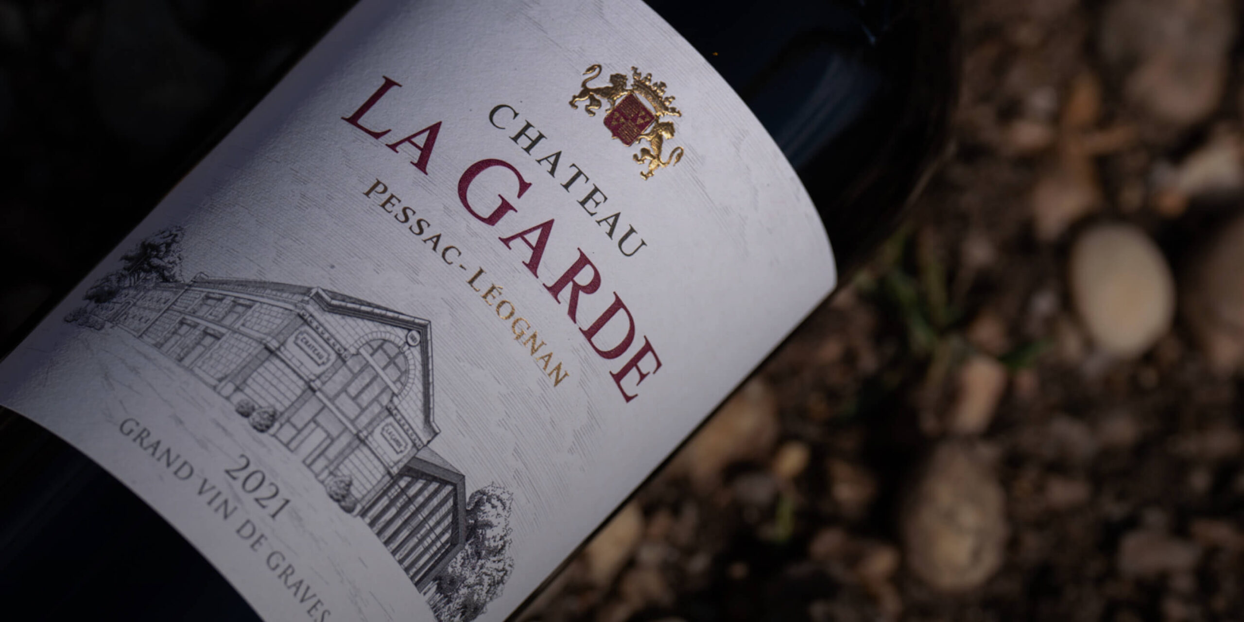 Château La Garde - Grand Vin - rouge - Pessac Leognan